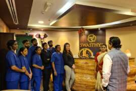 Swasthya Ayurveda office