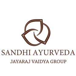 sandhi ayurveda logo