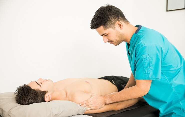<strong>Deep Tissue Massage</strong>