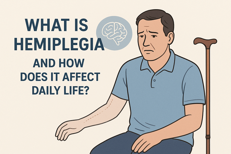 What Is Hemiplegia And How Does It Affect Daily Life